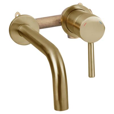 Wastafelmengkraan Differnz Inbouw Goud