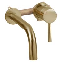 Wastafelmengkraan Differnz Inbouw Goud - thumbnail