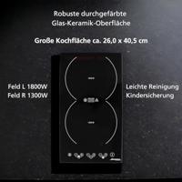 Steba Dubbele inductie kookplaat IK 200 autonome kookplaat - thumbnail