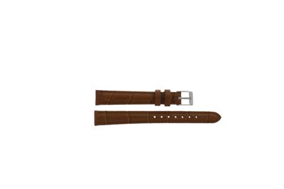 Horlogeband Universeel C349 Leder Cognac 12mm Horlogeband Universeel C349 Leder Cognac 12mm