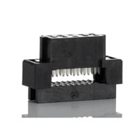 Molex 875681073 Pinconnector Met vergrendeling Rastermaat: 2 mm Totaal aantal polen: 10 Aantal rijen: 2 1 stuk(s) Tray - thumbnail