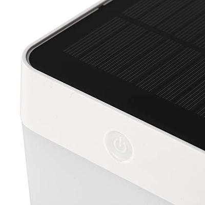 Lutec Solar tafellampjeTable Cube wit vierkant - 6908001331