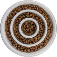 Voerbak voor honden Trixie Slow Feeding Grijs Ø 23 cm 450 ml - thumbnail