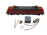 micromotor nf035C N ombouwset voor Fleischmann BR 101, BR 145 Modelle ohne Schnittstelle - thumbnail