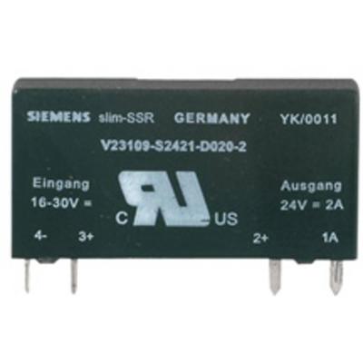 Weidmüller Halfgeleiderrelais 4064310000 2 A Schakelspanning (max.): 33 V/DC 1 stuk(s)