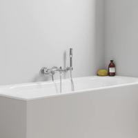 Grohe Concetto badkraan met doucheset Chroom - thumbnail