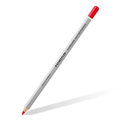 Markeerstift Staedtler Lumocolor Non-permanent Rood (12 Stuks)