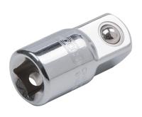 KS Tools 918.1501 9181501 Dopsleutel-vergrootstuk Aandrijving 1/4 (6.3 mm) 25 mm 1 stuk(s) - thumbnail