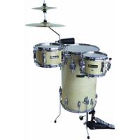 Dimavery CDS Cocktail Drum set, esdoorn wit - thumbnail
