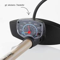 FISCHER FAHRRAD 85580 Profi Staande pomp - thumbnail