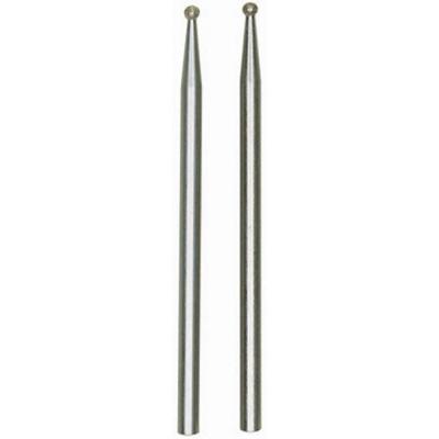 PROXXON schleifstift diamond grinding pencil ball 1.0mm 2pcs. PROXXON schleifstift diamond grinding pencil ball 1.0mm 2pcs.