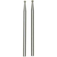 PROXXON schleifstift diamond grinding pencil ball 1.0mm 2pcs. - thumbnail