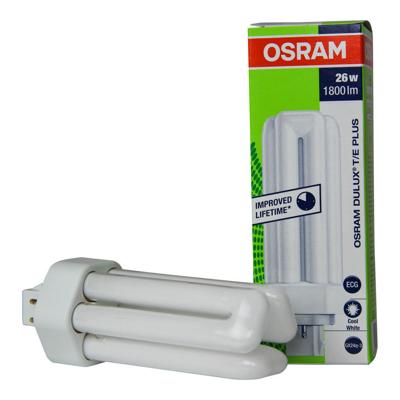 Osram Dulux fluorescente lamp 26 W GX24q-3 Koel wit A Osram Dulux fluorescente lamp 26 W GX24q-3 Koel wit A
