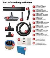 STOFZUIGER NSG uCLEAN 1432 HK - thumbnail