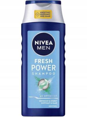 Nivea Nivea MEN Fresh Power Shampoo 250ml