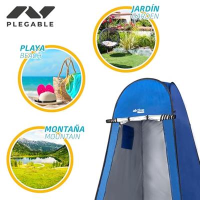 Kampeertent Aktive 120 x 190 x 120 cm Blauw