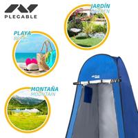 Kampeertent Aktive 120 x 190 x 120 cm Blauw - thumbnail