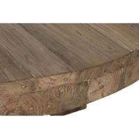 Eettafel Home ESPRIT Teakhout 160 X 160 X 78 cm - thumbnail