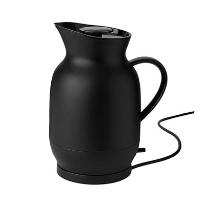 Stelton Amphora Waterkoker 1.2 soft black Stelton Amphora Waterkoker 1.2 soft black