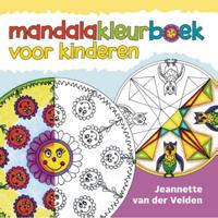 Jeannette van der Velden Mandalakleurboek voor kinderen - thumbnail