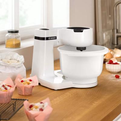 Bosch MUM Serie 2, 700 Watt Foodprocessor 700 W Wit