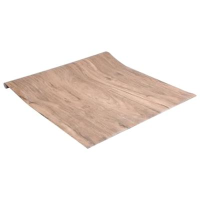 VidaXL Meubelfolie zelfklevend 90x500 cm pvc houtlook