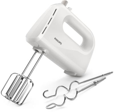 Philips Home HR3705/00 Handmixer 300 W Wit Philips Home HR3705/00 Handmixer 300 W Wit