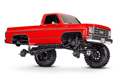 Traxxas TRX-4 Chevrolet K10 1:10 Brushed RC auto Elektro Monstertruck 4WD RTR 2,4 GHz