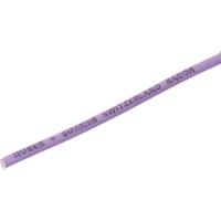 Huber+Suhner 12420744 Draad Radox® 155 1 x 0.25 mm² Violet per meter - thumbnail