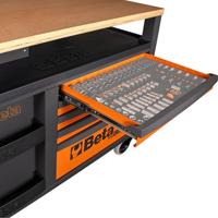 Beta rsc28-o-supertank werkbank met 10 laden - 028003001 - thumbnail