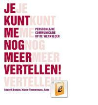 Je kunt me nog meer vertellen - Roderik Bender, Ncicole Timmermans, Anne Wesseling - ebook