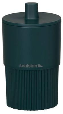 Sealskin Opbergbox met deksel vrijstaand Brave Donkergroen Sealskin Opbergbox met deksel vrijstaand Brave Donkergroen