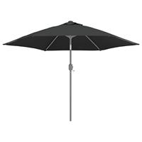 VidaXL Vervangingsdoek voor parasol 300 cm antracietkleurig - thumbnail
