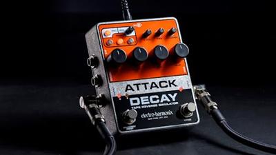 Electro Harmonix Attack Decay Tape Reverse Simulator stompbox
