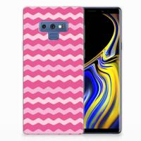 Samsung Galaxy Note 9 | TPU bumper | Waves Pink - thumbnail