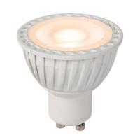 Lucide MR16 - Led lamp - Ø 5 cm - LED Dimb. - GU10 - 1x5W 2200K/2500K/2700K - Wit - thumbnail