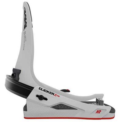 K2 Clicker X Hb Snowboardbinding White M K2 Clicker X Hb Snowboardbinding White M