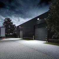 Luxor V2 LED Breedstraler - 50 Watt 8000 lumen - 160lm/W - IP65 waterdicht - 6500K daglicht wit licht - 5 jaar garantie - thumbnail