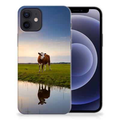 iPhone 12 | 12 Pro (6.1") | TPU Hoesje | Koe