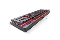 Toetsenbord Krom NXKROMKRNL Zwart Qwerty Spaans - thumbnail