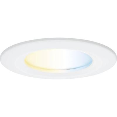 Paulmann 92447 LED-plafondlamp, LED-inbouwlamp 6 W Wit (mat)