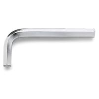 Beta Haakse inbussleutels, verchroomd 96 12 - 000960120 - thumbnail