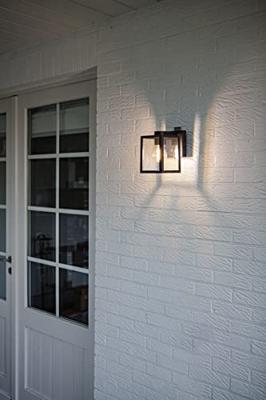 Lutec Leuke wandlampShiva zwart - 5206501012 - thumbnail