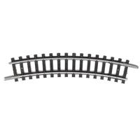T14914 N Minitrix rails Gebogen rails 24 ° 194.6 mm 10 stuk(s) - thumbnail