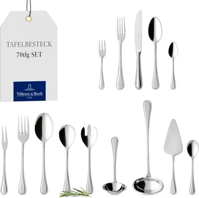 VILLEROY & BOCH - Neufaden Merlemont 18/10 - Bestekset 12-persoons 70-dlg - thumbnail