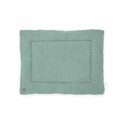 Jollein Boxdeken River Knit 80x100 cm asgroen Jollein Boxdeken River Knit 80x100 cm asgroen