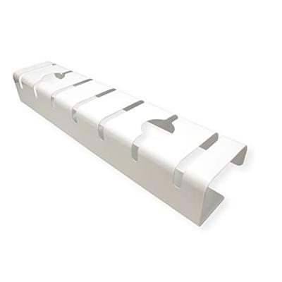 ROLINE kabelgoot, voor montage onder bureau (2 stuks), wit