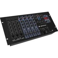 JB Systems Club7-USB 7-kanaals dj mixer 19 inch - thumbnail