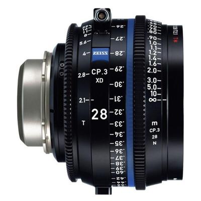 Zeiss Compact Prime CP.3 28mm T2.1 PL-vatting XD eXtended data