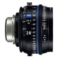 Zeiss Compact Prime CP.3 28mm T2.1 PL-vatting XD eXtended data - thumbnail